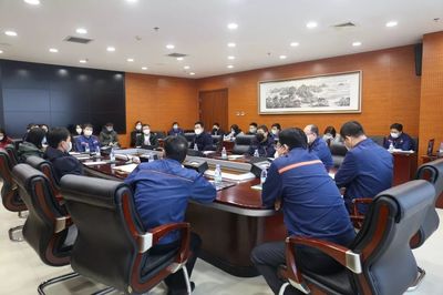 局疫情防控應急領(lǐng)導小組會議部署安全生產(chǎn)、供電服務和疫情防控工作